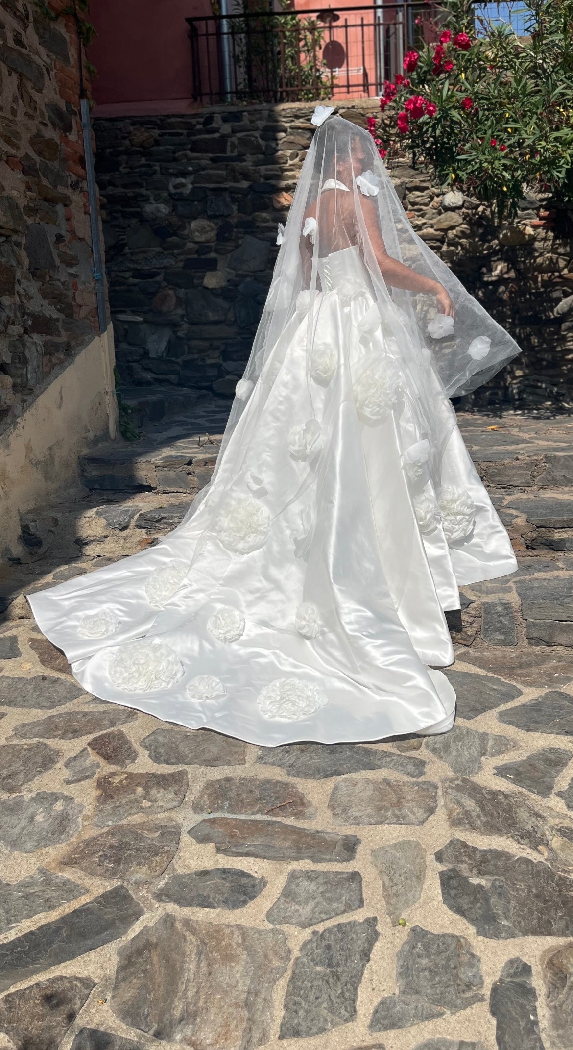 Voile de mariée Céleste