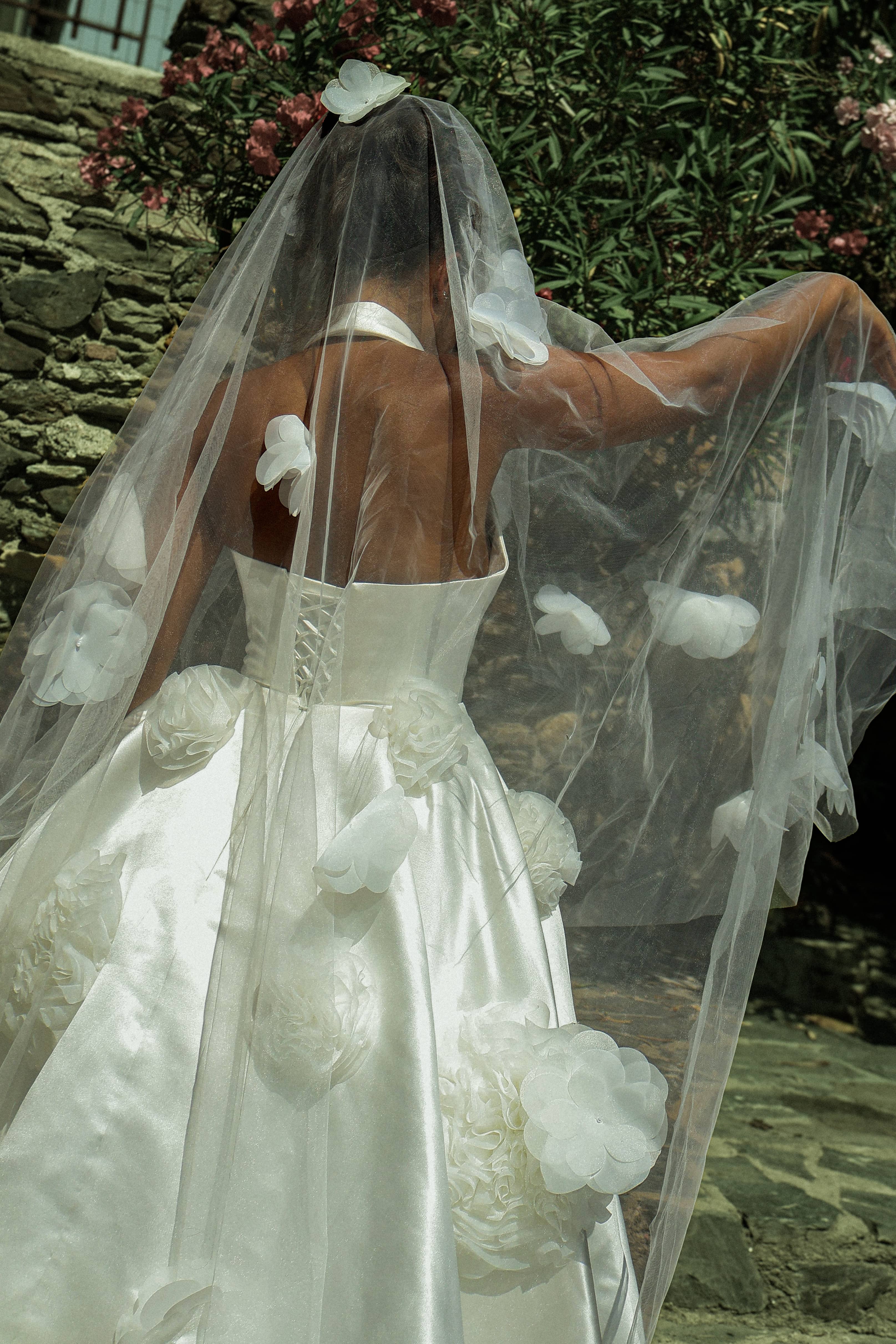 Voile de mariée Céleste